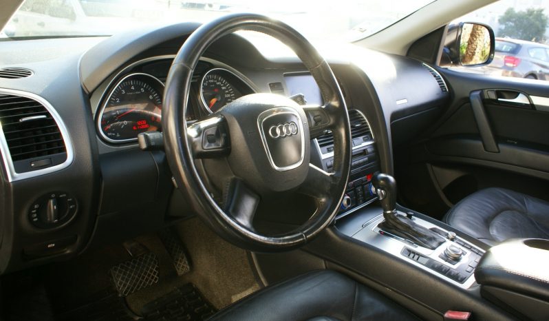 Audi Q7 4.2 FSi V8 Quattro S-Line GPL cheio