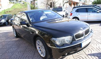BMW 740 dA cheio