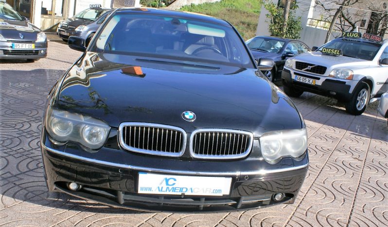 BMW 740 dA cheio